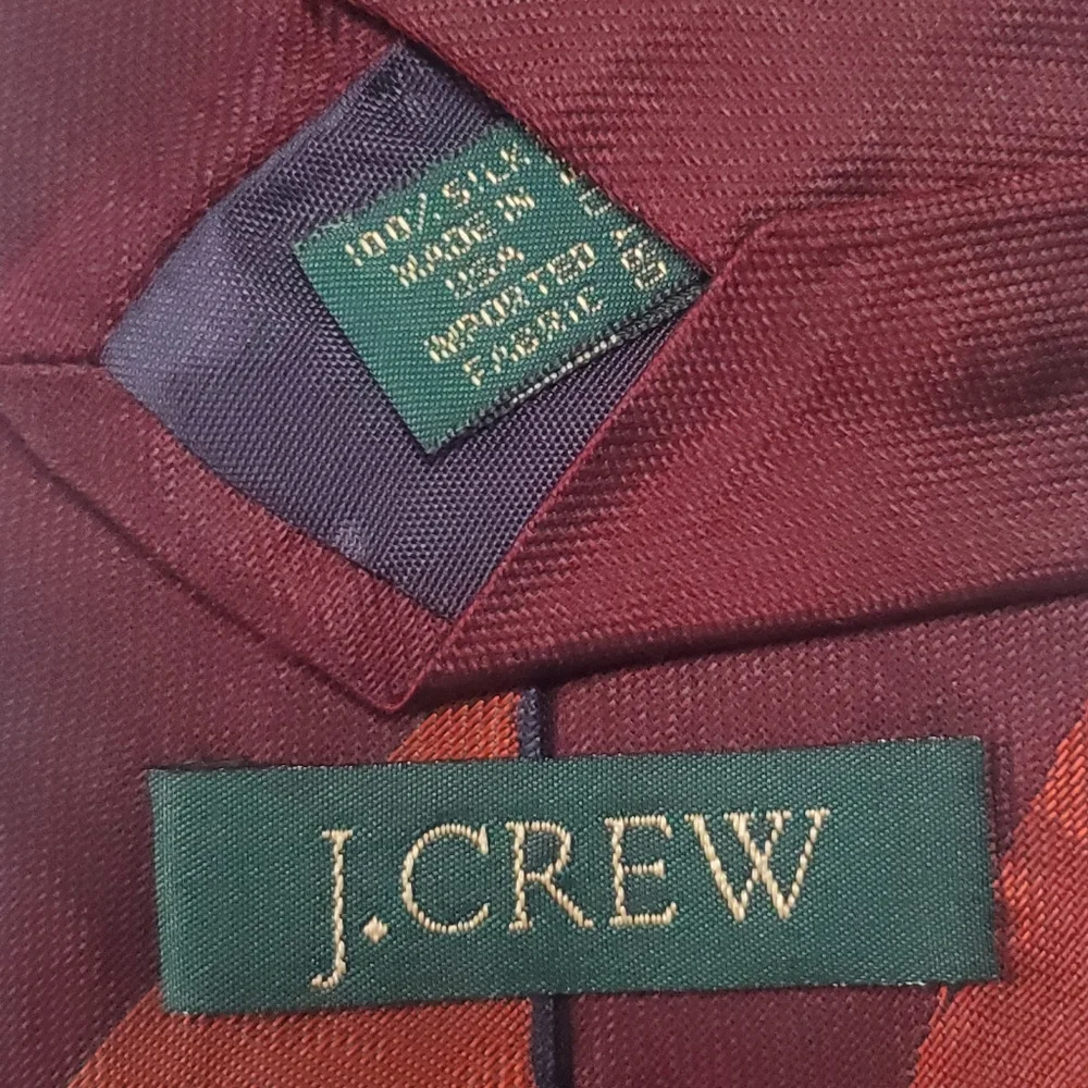 J.CREW Navolty Santa Claus Tie